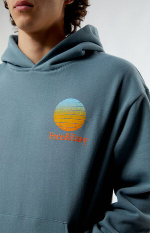 Three Palms Heavy Fleece Hoodie image number 3