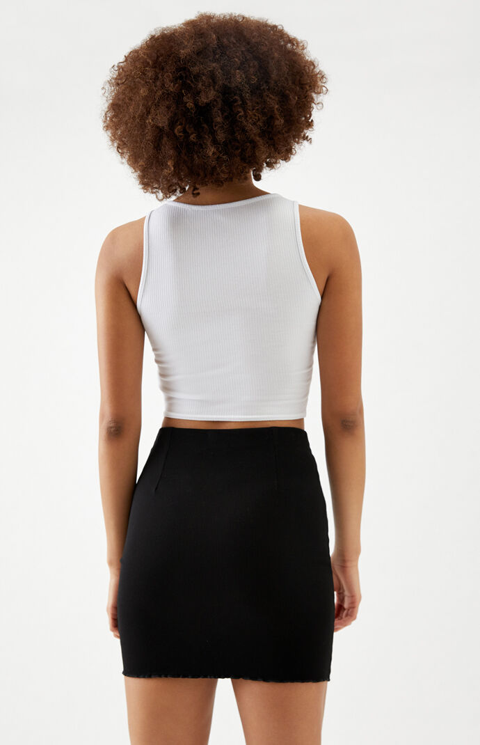 Lettuce Edge Mini Skirt