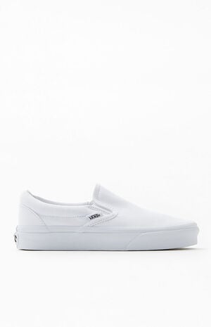 Classic Slip-On White Shoes image number 5