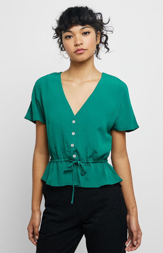 Farren Button-Up Top