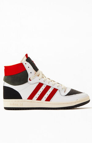 Top Ten RB White & Red Shoes image number 2