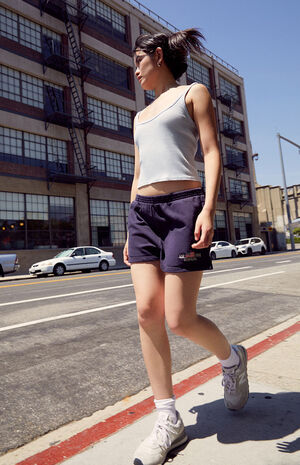 Blue Boston Sweat Shorts image number 1