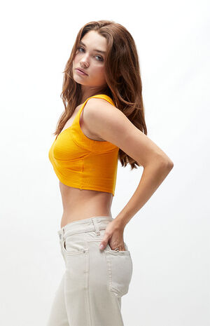 Dolphin Surplice Tank Top image number 3