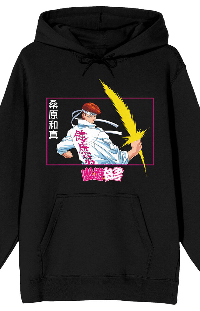 yu yu hakusho sweatshirt
