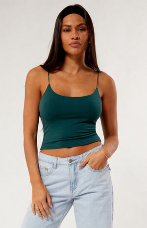 Easy Cropped Cami image number 3