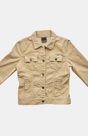 2000s Tan Suede Jacket image number 4