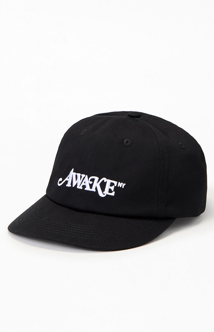 Awake NY Black Classic Dad Hat