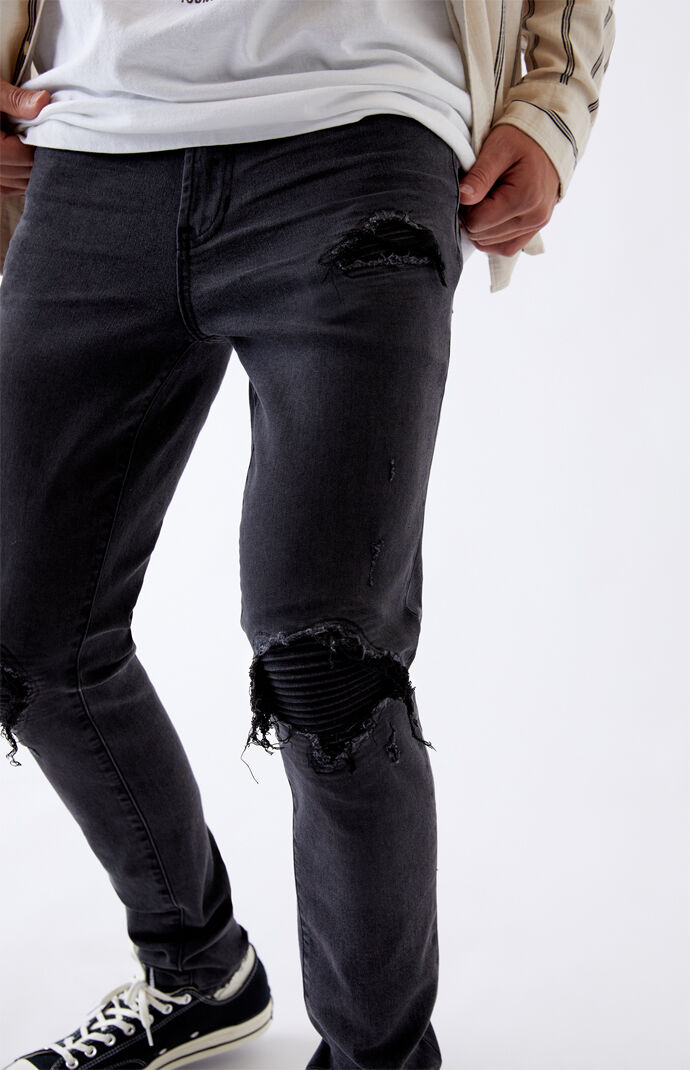 Greyson Stacked Skinny Jeans