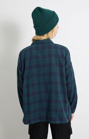 Boyfriend Flannel Shirt image number 4