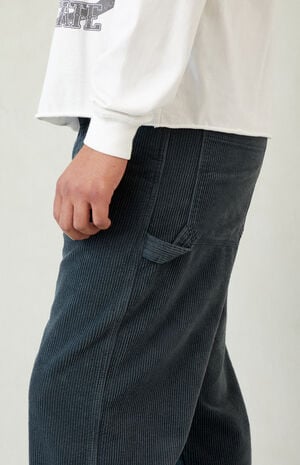 Dylan Baggy Pants Corduroy Carpenter Gray image number 4
