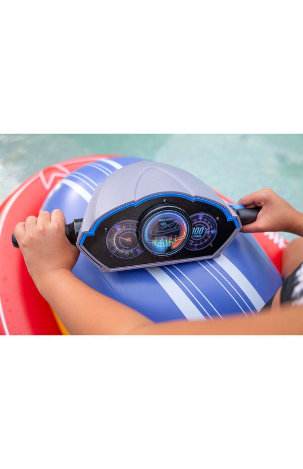 Pool Candy Jet Runner 2.0 12V Motorized Inflatable Ride-On Watercraft