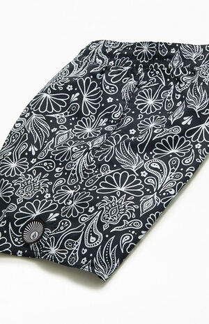 Eco Center Print 17" Swim Trunks image number 4