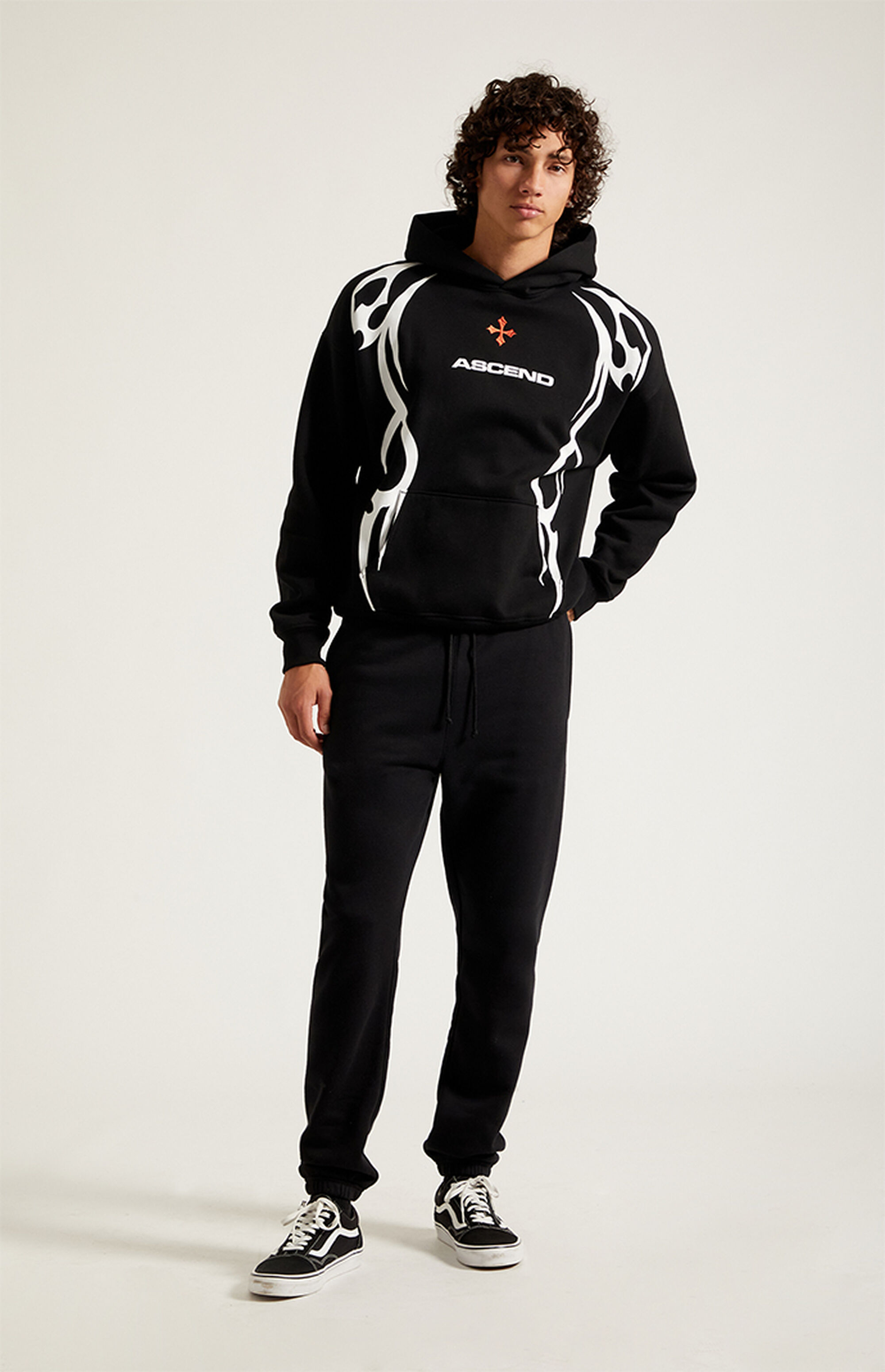 Pacsun Black Sweatpants | Pacsun