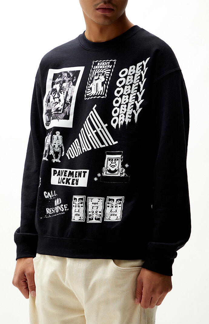 Pacsun obey hoodie online