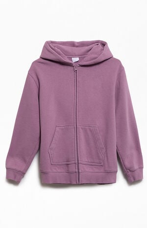 Blue Full Zip Hoodie image number 2