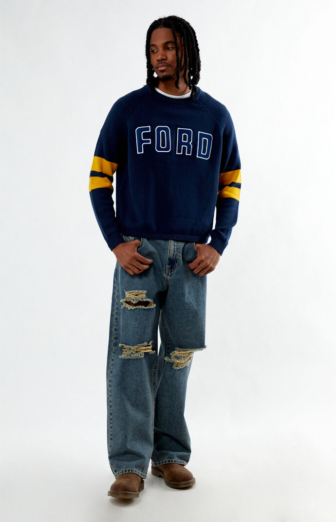 FORD Ripped Baggy Jeans | Pacsun