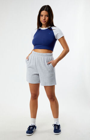 Rally Ringer Cropped T-Shirt image number 3