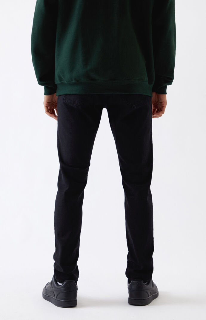 PacSun Black Slim Taper Jeans PacSun