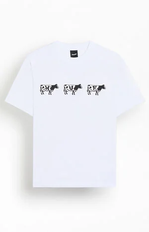Moo Boxy Logo T-Shirt image number 1