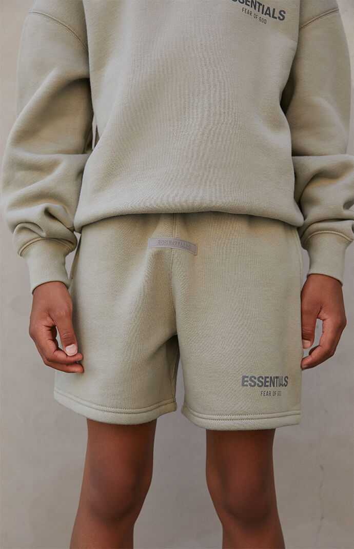 Fear Of God Kids Pistachio Sweat Shorts | PacSun 早割販売中 ESSENTIALS SWEATSHORT S size PISTACHIO ショートパンツ