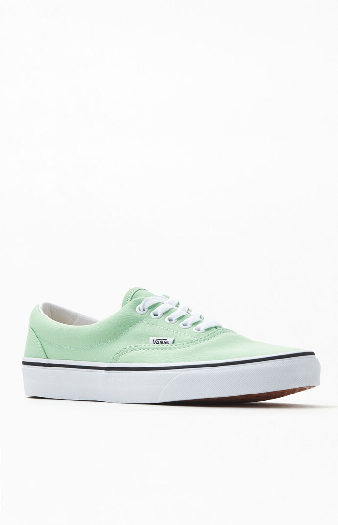 vans grey mint