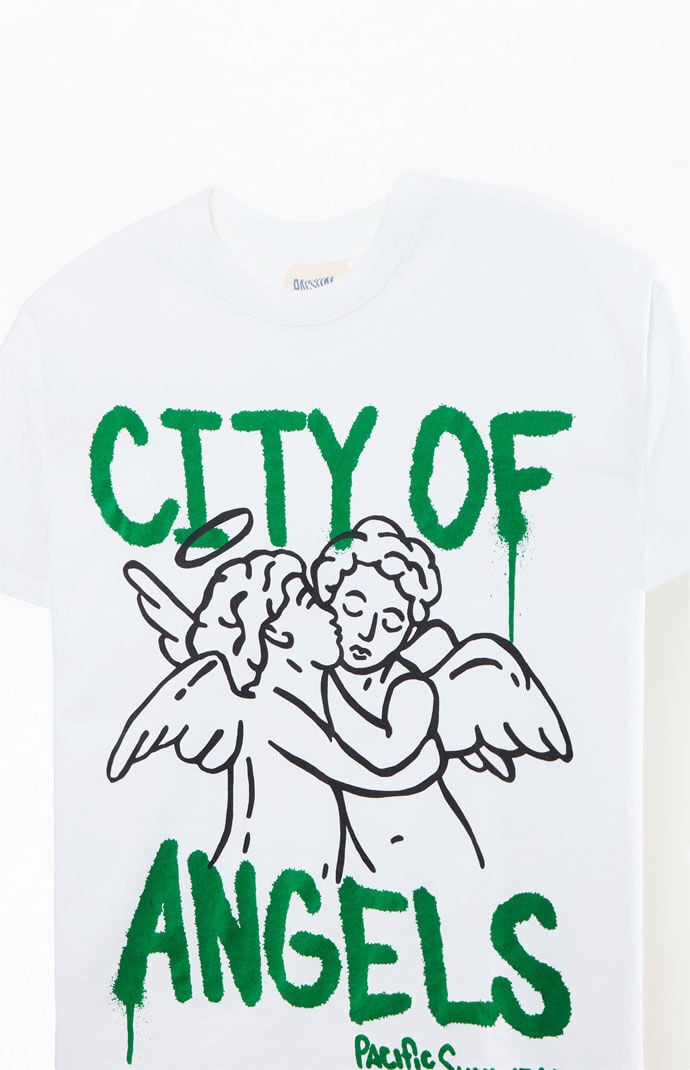 Pacsun City Of Angels Oversized T-Shirt