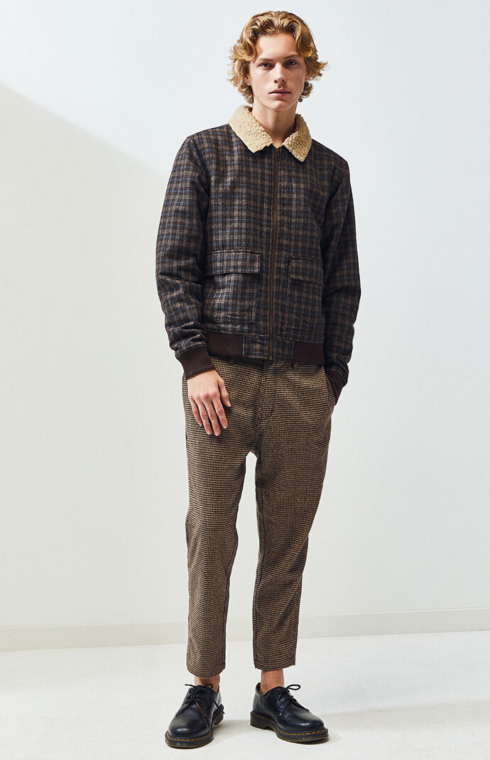 Downtown Houndstooth Check Pants