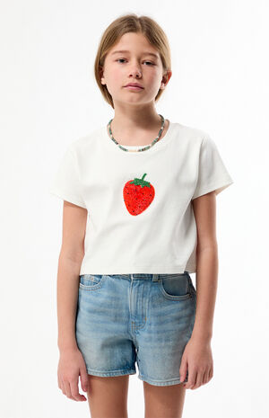 Baggy Denim Shorts Medium Blue image number 1