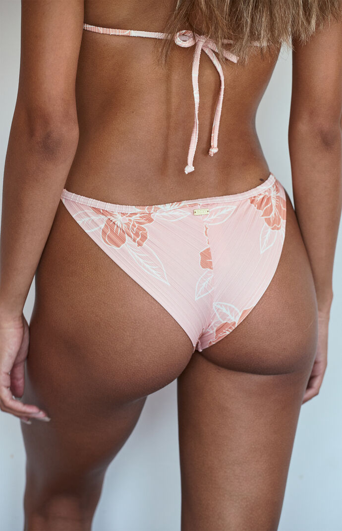 Tiki Skinny Strap Bikini Bottom