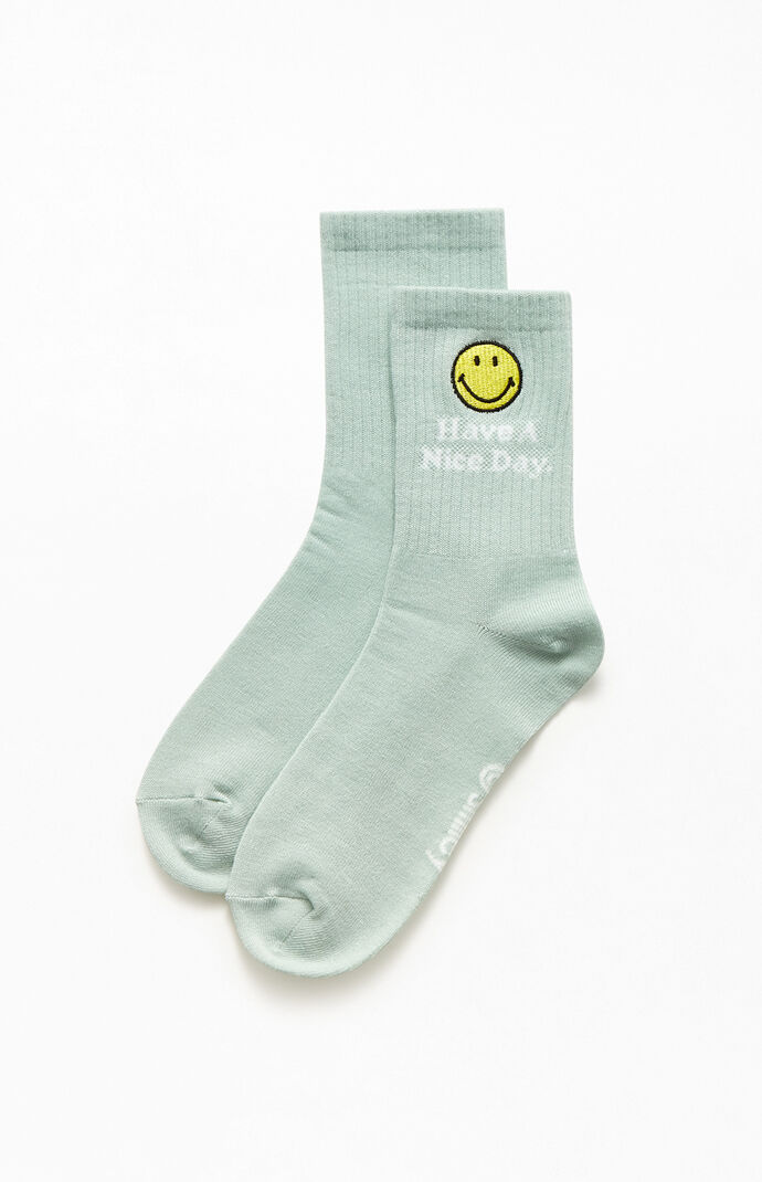 Have A Nice Day Socks