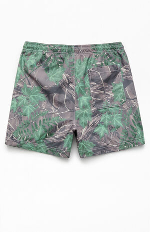 Woodland Camo 4.5" Swim Trunks image number 2
