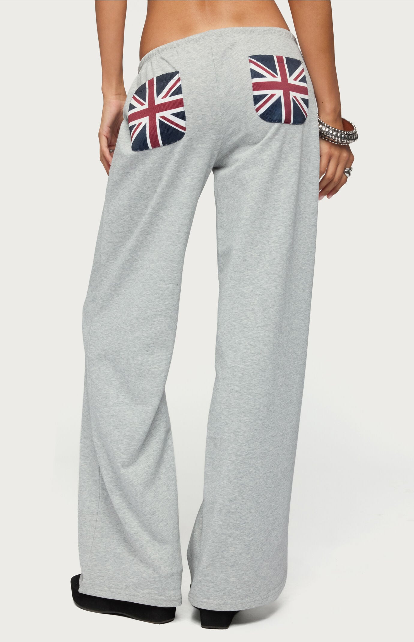 Edikted UK Low Rise Sweatpants