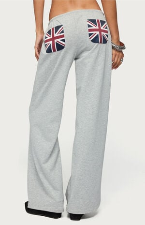 UK Low Rise Sweatpants image number 3