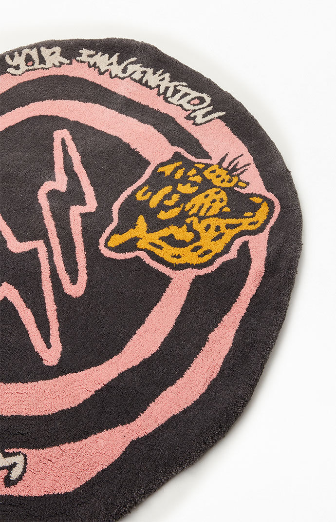 Travis Scott Cactus Jack For Fragment Imagination Rug | PacSun Travis Scott Cactus Jack For Fragment Imagination Rug | PacSun