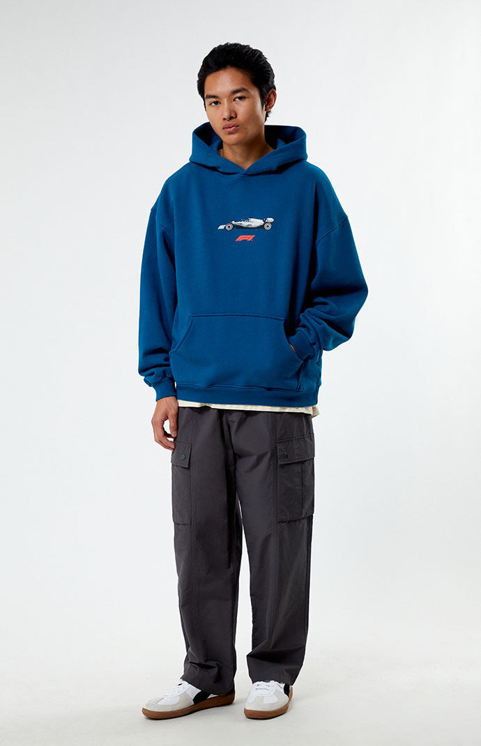 Formula 1 x PacSun Blue Hoodie PacSun