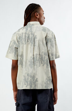 Uprising Woven Camp Shirt image number 3