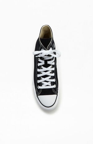 Chuck Taylor Black & White High Top Shoes image number 5