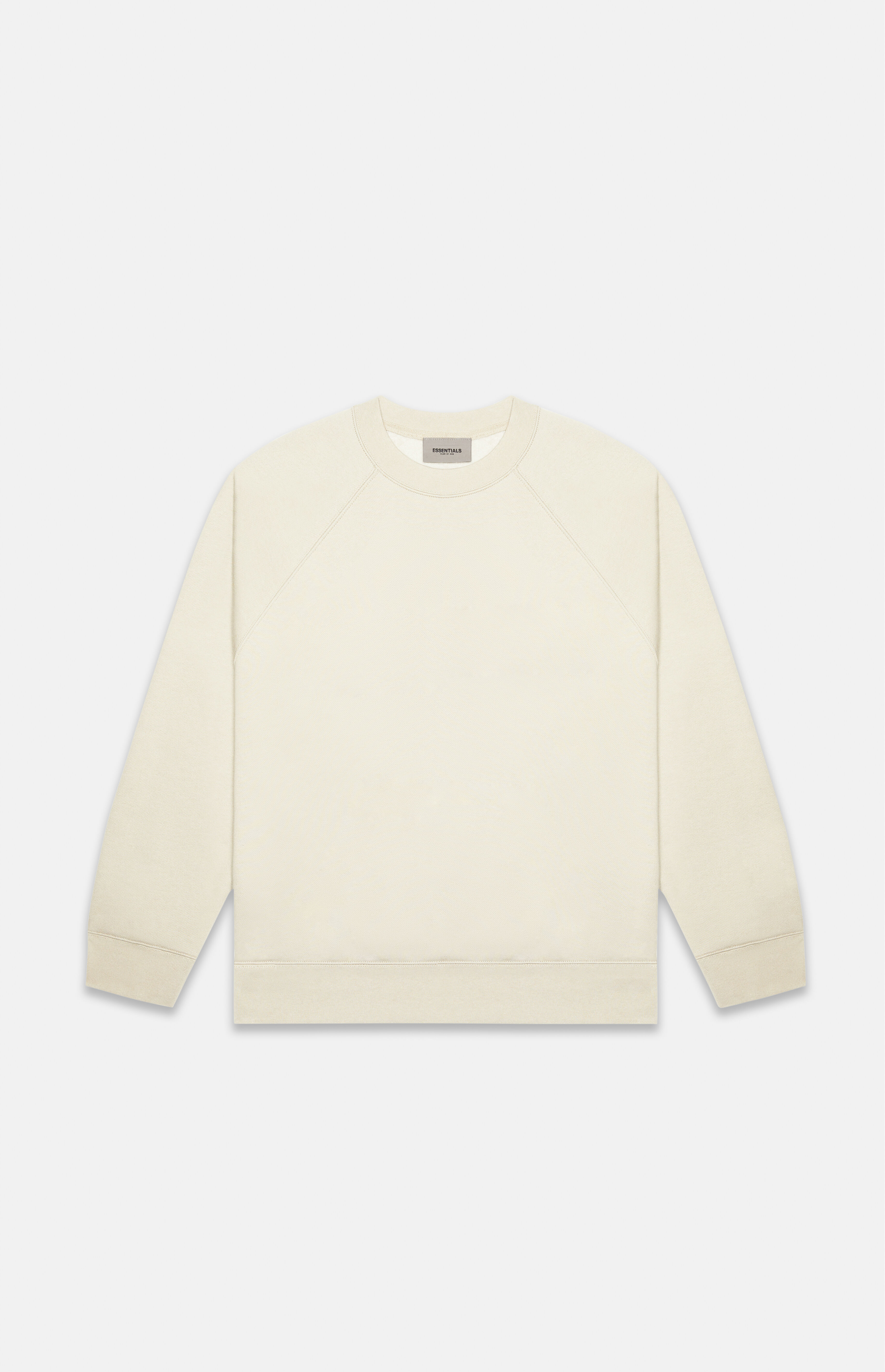 Essentials cream hotsell crewneck