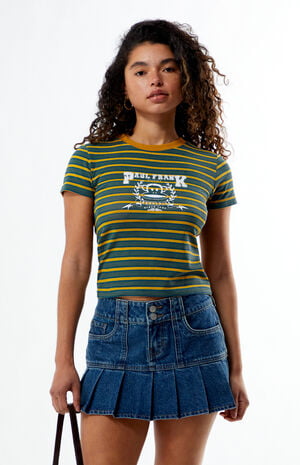 Paul Frank Striped T-Shirt image number 1