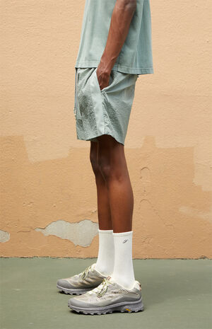 Active Green Performance Nylon Flight Shorts image number 3