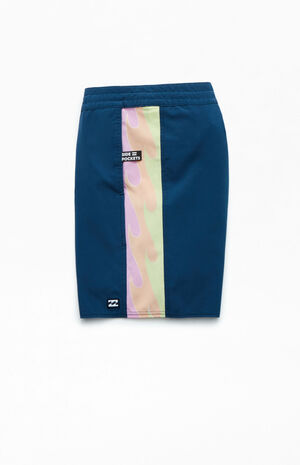Eco D Bah Lo Tide 18" Boardshorts image number 3