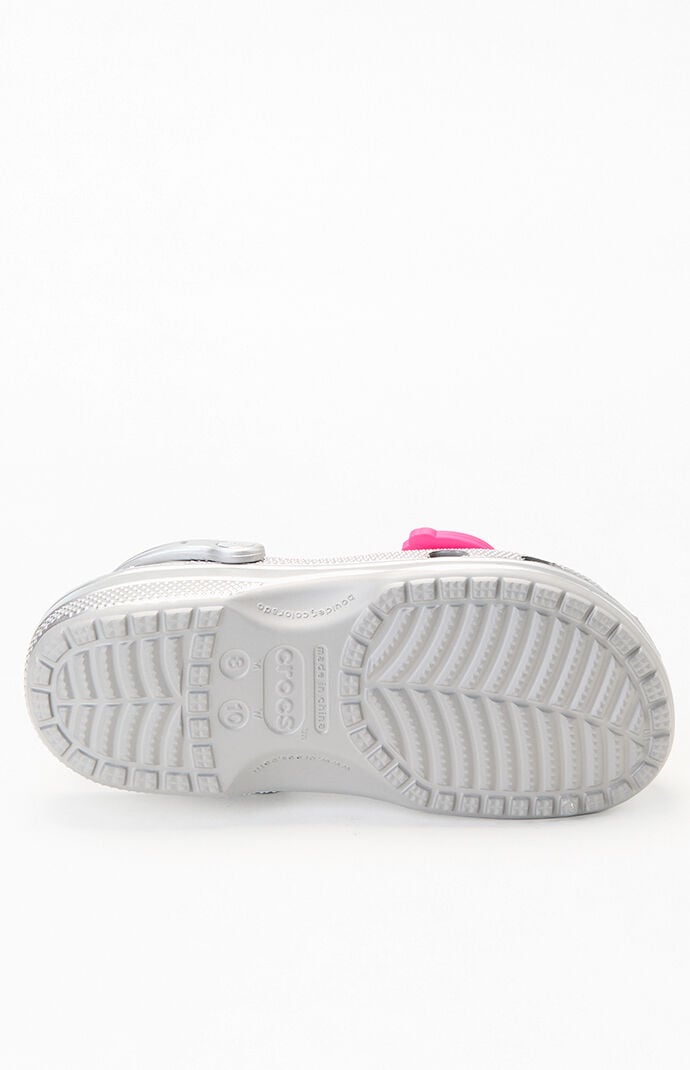 Crocs x Madhappy Silver Classic Clogs