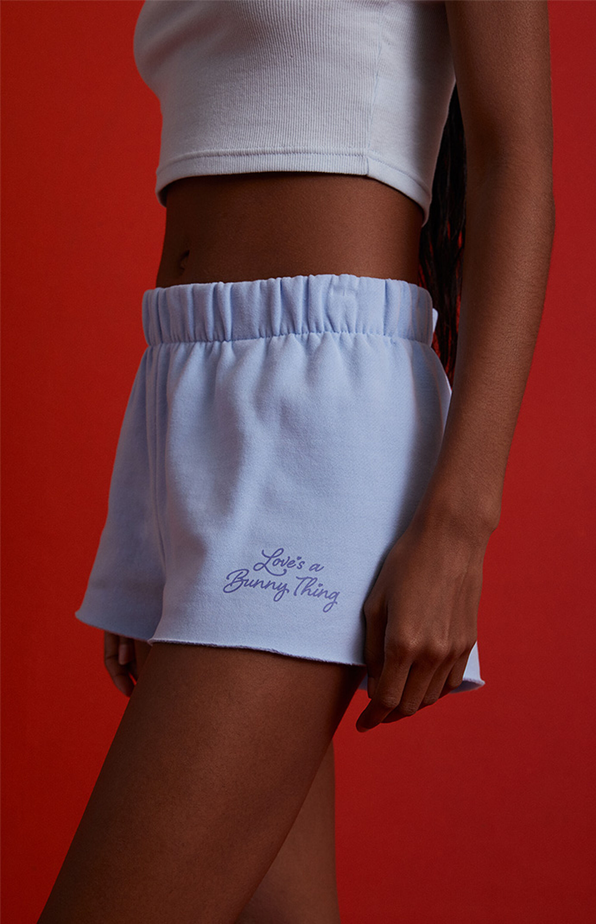 Playboy By PacSun Bunny Thing Sweat Shorts PacSun