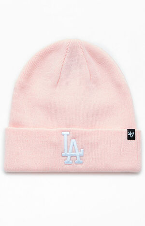 Pink LA Beanie image number 1