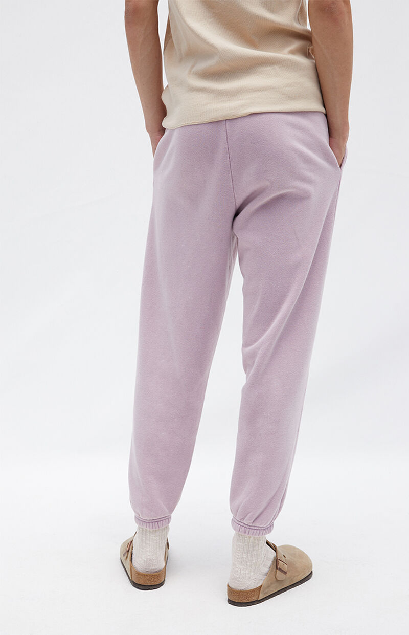 kappa purple sweatpants