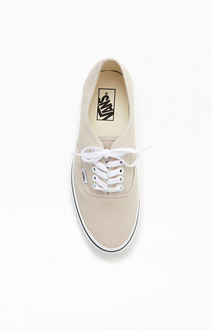 Tan vans authentic online