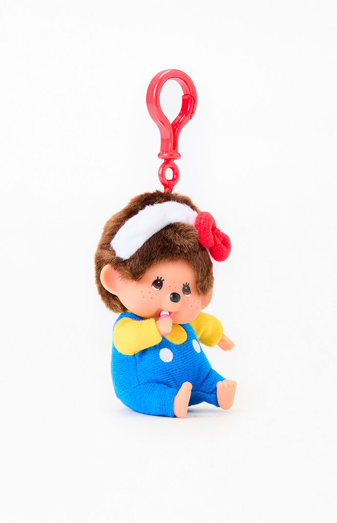 chichhi mon Amazon.com: BANDAI Monchhichi Mum & Baby Soft Toy 20 cm