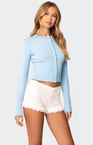 Alaina Button Front Cardigan image number 3