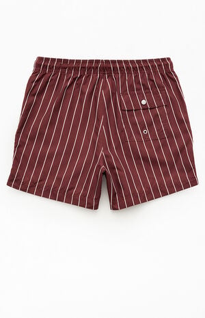 Red Sea Striped 4.5" Swim Trunks image number 2