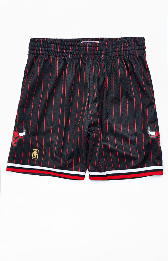 Mitchell Ness Bulls Swingman Shorts PacSun